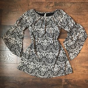 Off The Shoulder Mini Dress